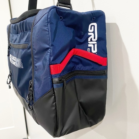 GRIPEQ Ledgestone GRIPeq TSD1 Travel Duffel Bag 2024 Blue Red Limited Ed… - Picture 6 of 10